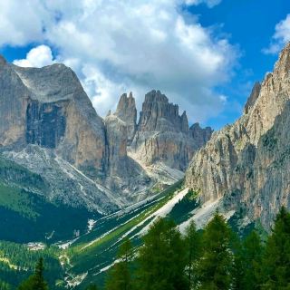 Among the Towers: Hiking Through King Laurin's Realm