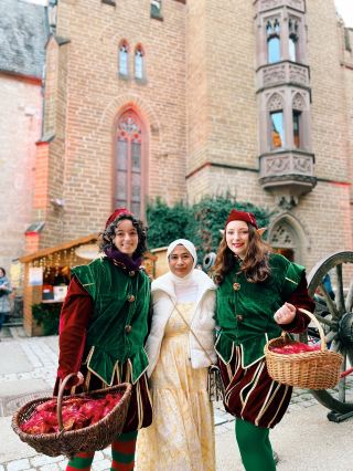 Royal Magic Exhibition at Hohenzoller Castle during Christmas 🏰