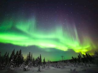 Леви — знаменитый курорт в Лапландии