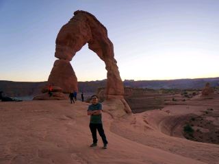 [Utah · Arches National Park] The Grand Finale! A Giant Wonder on the Edge of the World — A Delicate Arch Dream Come True!