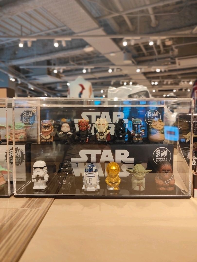 プレゼントにもぴったりなスター・ウォーズのフィギュア。 | Trip.com 東京