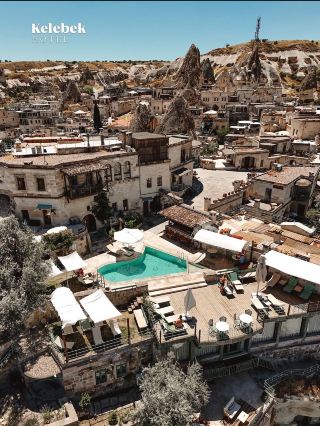 🏨 Kelebek Cave Hotel