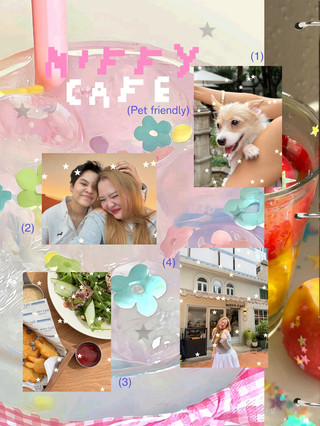👀⭐️ Miffy cafe at Bang rak 💗🍽️ คาเฟ่น้องกระต่าย miffy