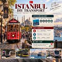 Ultimate DIY Istanbul Adventure Guide 🇹🇷✨