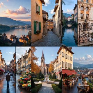 A Peaceful Day Around Annecy
