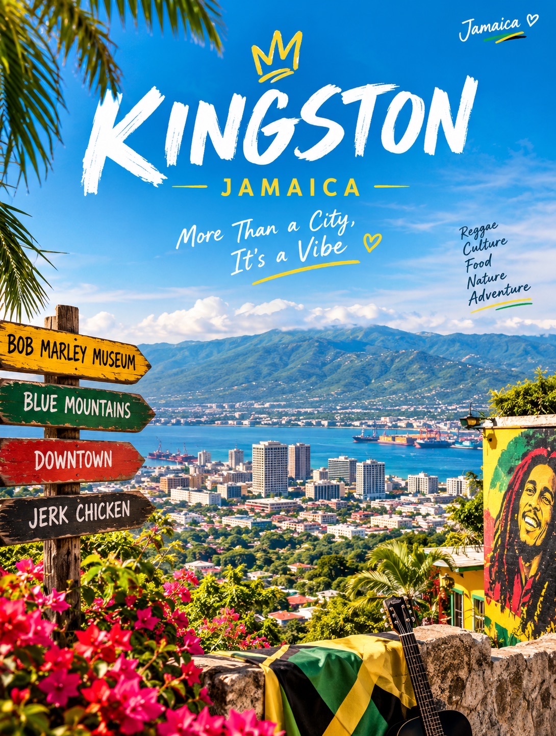 🇯🇲 KINGSTON, JAMAICA 🌴✨
