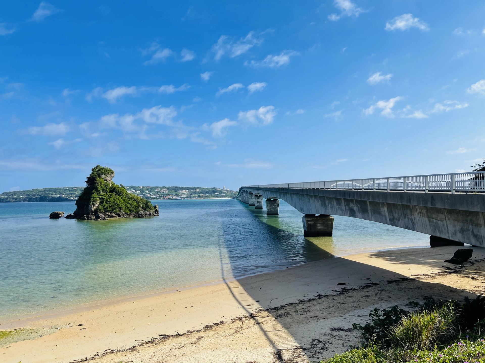 Kouri Island, Okinawa.