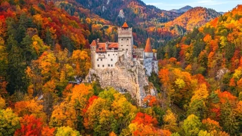 Autumn in Transylvania: Fall Foliage Meets Vampire Legends 🧛♂️🍁 — traveler post in Valcea