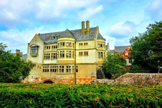 🏰🍂 A Journey Through Time at Coombe Abbey Hotel, Warwickshire 🇬🇧✨