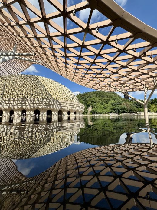Can anything built by humans compete with nature?