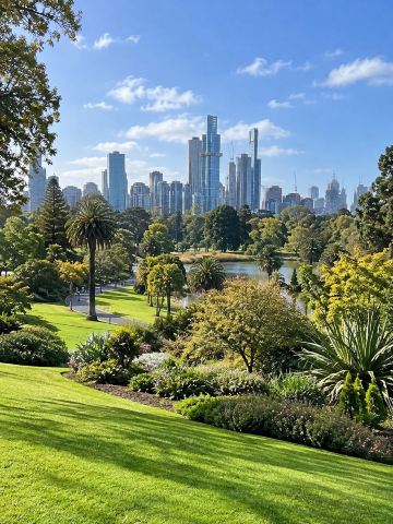 Royal Botanic Gardens 🌿🌸 A lush botanical garden in the heart of Sydney 🇦🇺

Relax amidst nature at the Royal Botanic Garden Sydney, a renowned botanical garden in the heart of Sydney, Australia. Filled with diverse plant life, vibrant flower gardens, and expansive lawns, it offers a tranquil and serene atmosphere, despite being close to the city center. 🌳💚

The highlight here is strolling along the garden paths, admiring the beautiful plants, and capturing stunning views of Sydney Harbour with the Sydney Opera House as a backdrop. 📸✨ Each spot has its own unique charm, from the towering trees and waterfront lawns to viewpoints perfect for relaxing and enjoying the cool breeze.

Whether you're coming for a morning stroll, a family picnic, or a stopover while exploring Sydney's major landmarks, this is the perfect place to refresh yourself and enhance your trip. If you love nature and photography, you shouldn't miss it! 🌿🩵

#RoyalBotanicGardens #RoyalBotanicGardenSydney #SydneyBotanicalGarden #Sydney #SydneyTravel #AustraliaTravel #SydneyOperaHouse #NatureInTheCity #BeautifulGardens #PhotoSpots #InternationalTravel #TravelAustralia #travel #tripcom #trip 