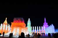 🇨🇳❄️ Discover China's Magical Ice Festival