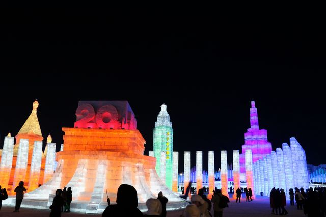 🇨🇳❄️ Discover China's Magical Ice Festival