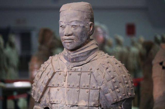 China's Terracotta Warriors 🏯🗡️🇨🇳 