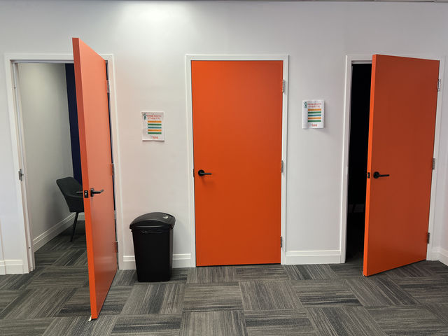Modern and Cozy place to work in the city
