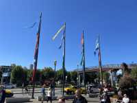 三藩市大滿足之神秘的碼頭Pier 39