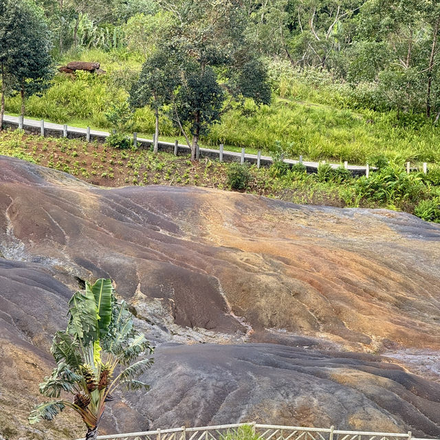 La Vallee des Couleurs Nature Park in Mauritius 