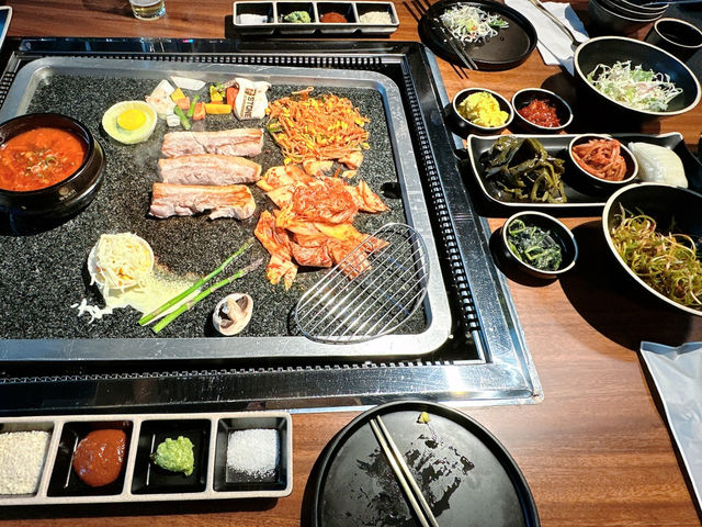 🇨🇦Vancouver Korean BBQ house “stone”