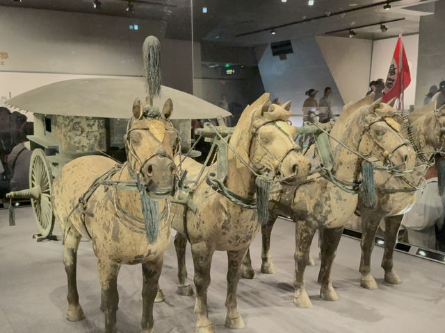 The 2,200-Year-Old Bronze Chariots of the first Emperor of China