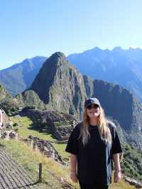 Marvellous moments at Machu Picchu 