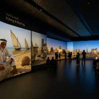 Inside the Dubai Frame – A Walk Through Time & Space ✨🌆