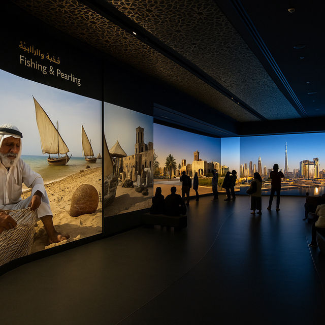 Inside the Dubai Frame – A Walk Through Time & Space ✨🌆