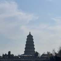 🏯 วัดเจดีย์ห่านป่าใหญ่ (องค์ใหญ่) เมืองซีอาน