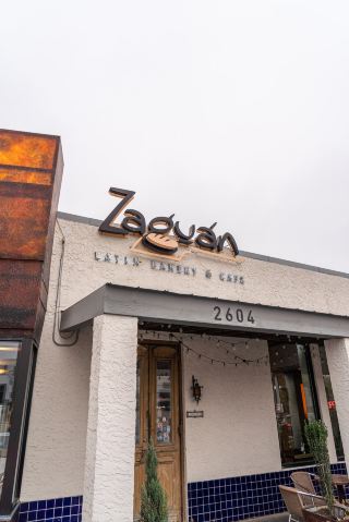 Latin Bakery Cases, Market Shelves, and a Dallas Cafe