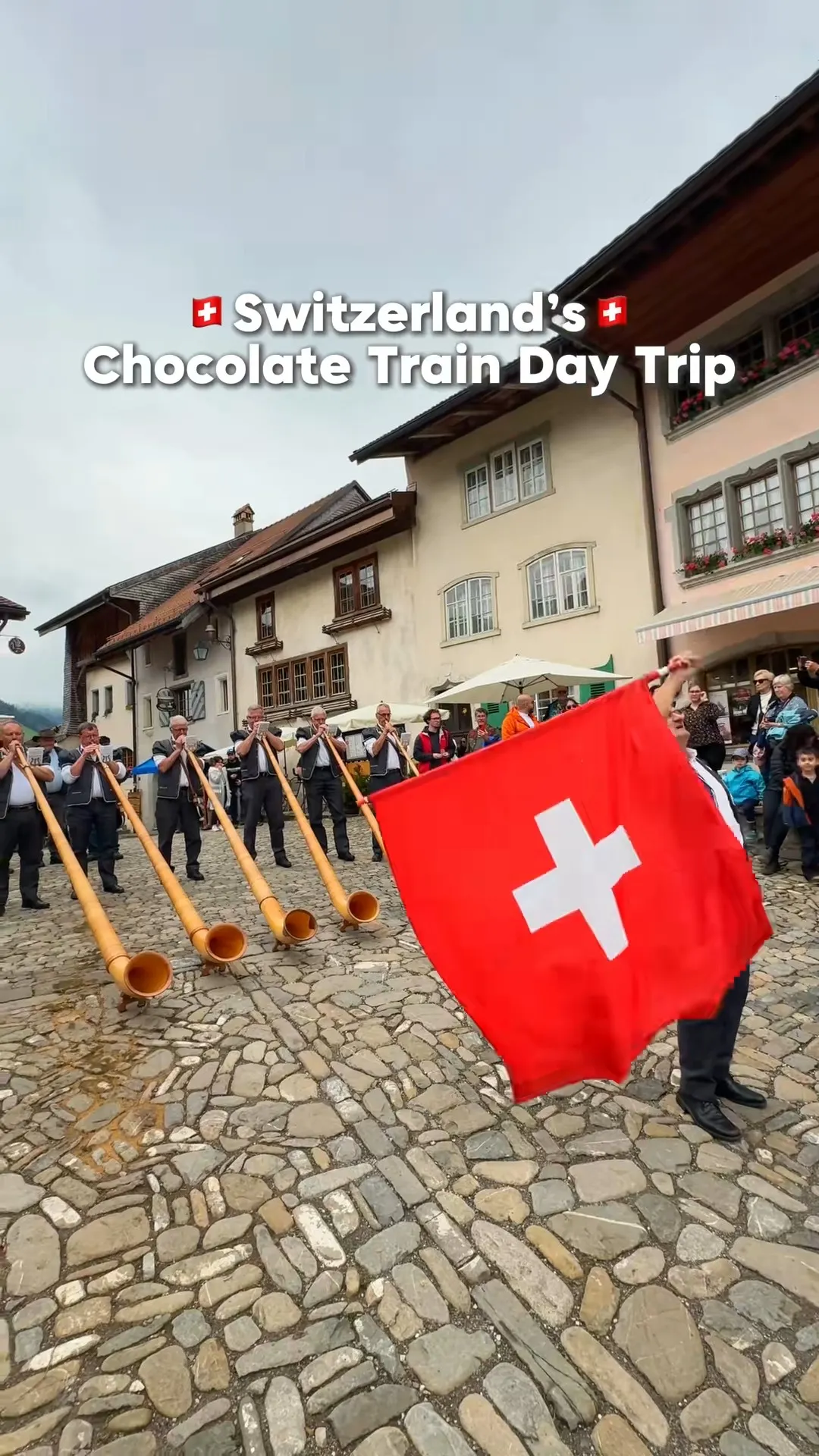 Switzerland’s Chocolate Train Day Trip