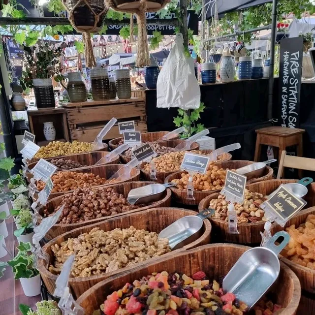 漂亮的受保護建築~Altrincham Market