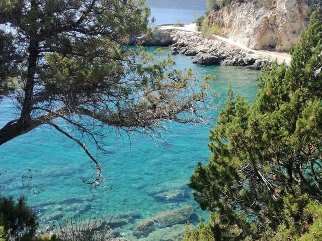 Ammousa Beach Greece 🏖️