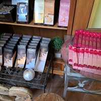 德國巴伐利亞鹽洞咖啡紀念品店--Fischen Vitalhaus