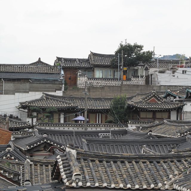 Back in time at Bukchon Hanok village