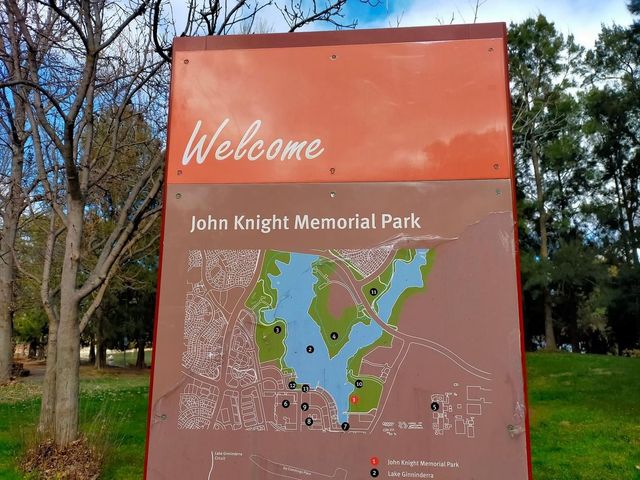 Nice visit: John Knight Memorial Park 🇦🇺