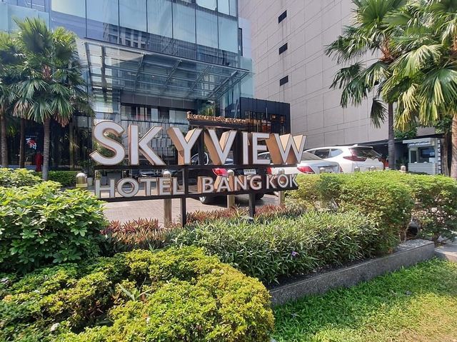 SKYVIEW Hotel Bangkok Sukhumvit 24 🏙️