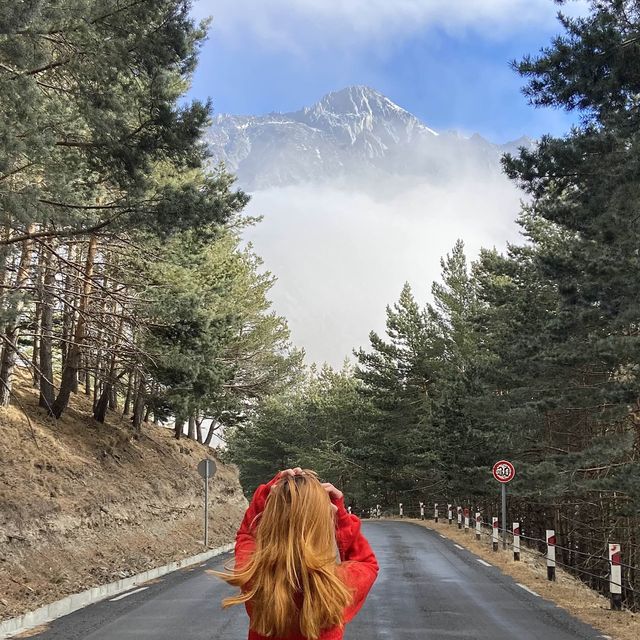 Kazbegi, Georgia 