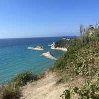 Cape Drastis , the true only jewel of Corfu