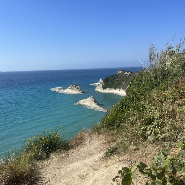 Cape Drastis , the true only jewel of Corfu