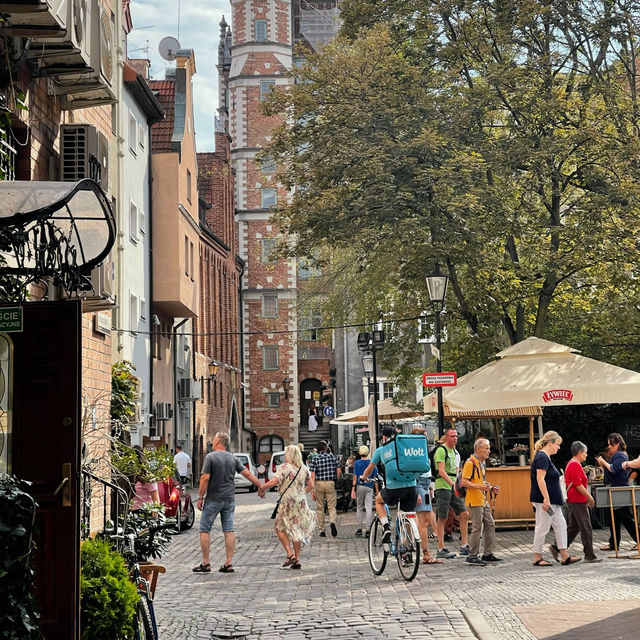 A dreamy place to visit - Gdańsk in Poland 