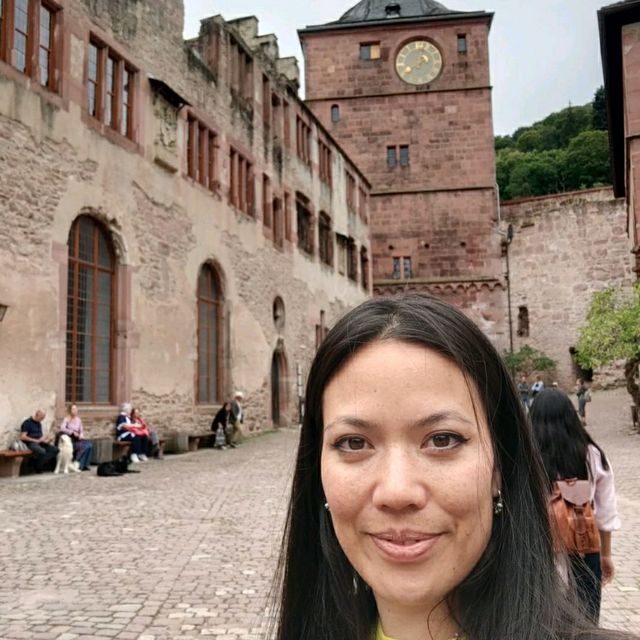 A Majestic Journey to Heidelberg Castle