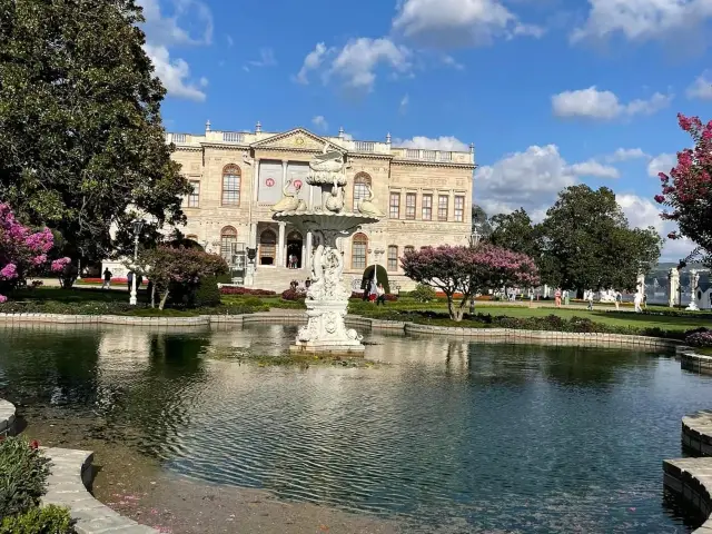 Dolmabahçe Palace Istanbul 🏰