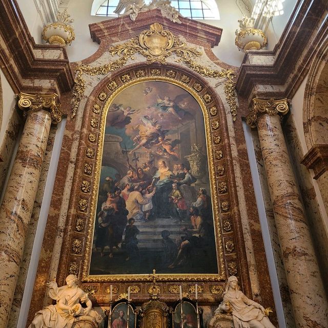 Such a beautiful church 