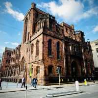 A late-Victorian neo-Gothic library