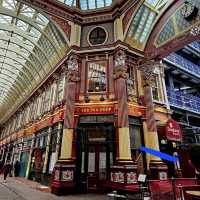 Leadenhall Market London 🇬🇧