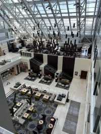 Elegant vibes at Hyatt Regency Oryx, Doha 