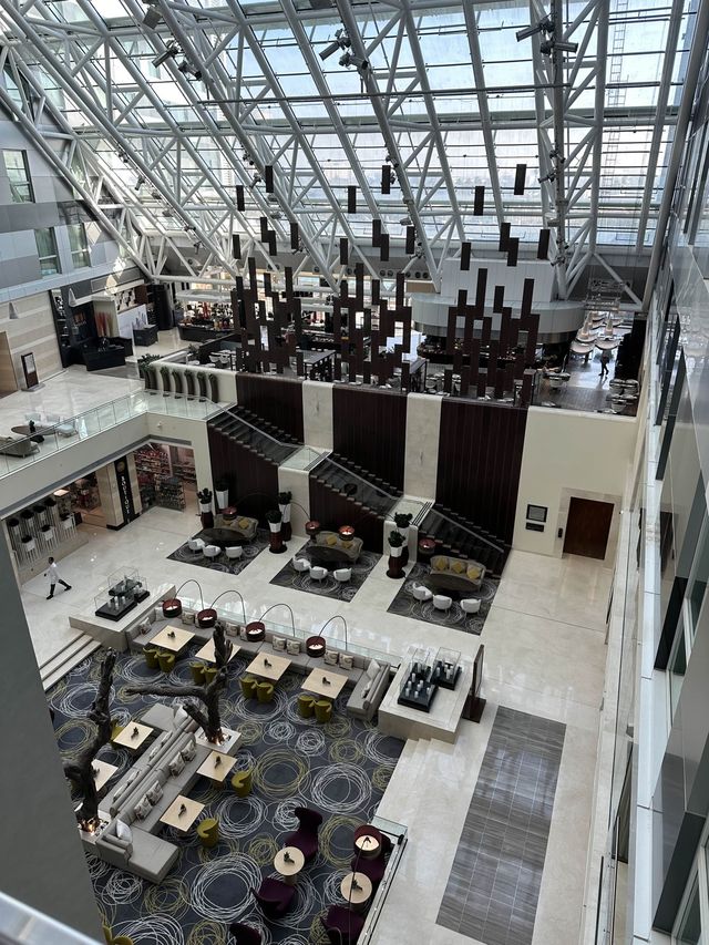 Elegant vibes at Hyatt Regency Oryx, Doha 