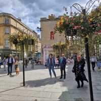 The circus, Bath, UK