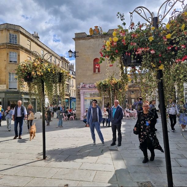 The circus, Bath, UK