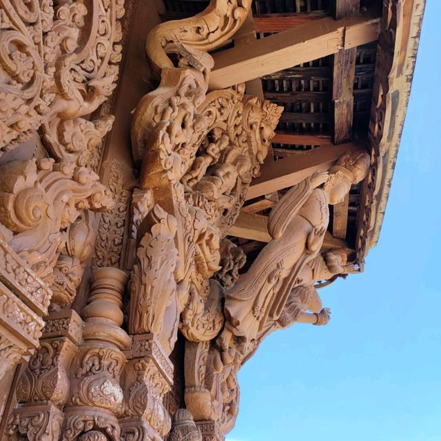 The Sanctuary of Truth, Pattaya, Thailand