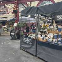 英國曼徹斯特 Altrincham Market 支持本地生產商